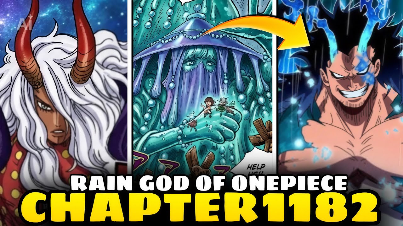GODS🔥| One Piece Chapter 1182 (HINDI)