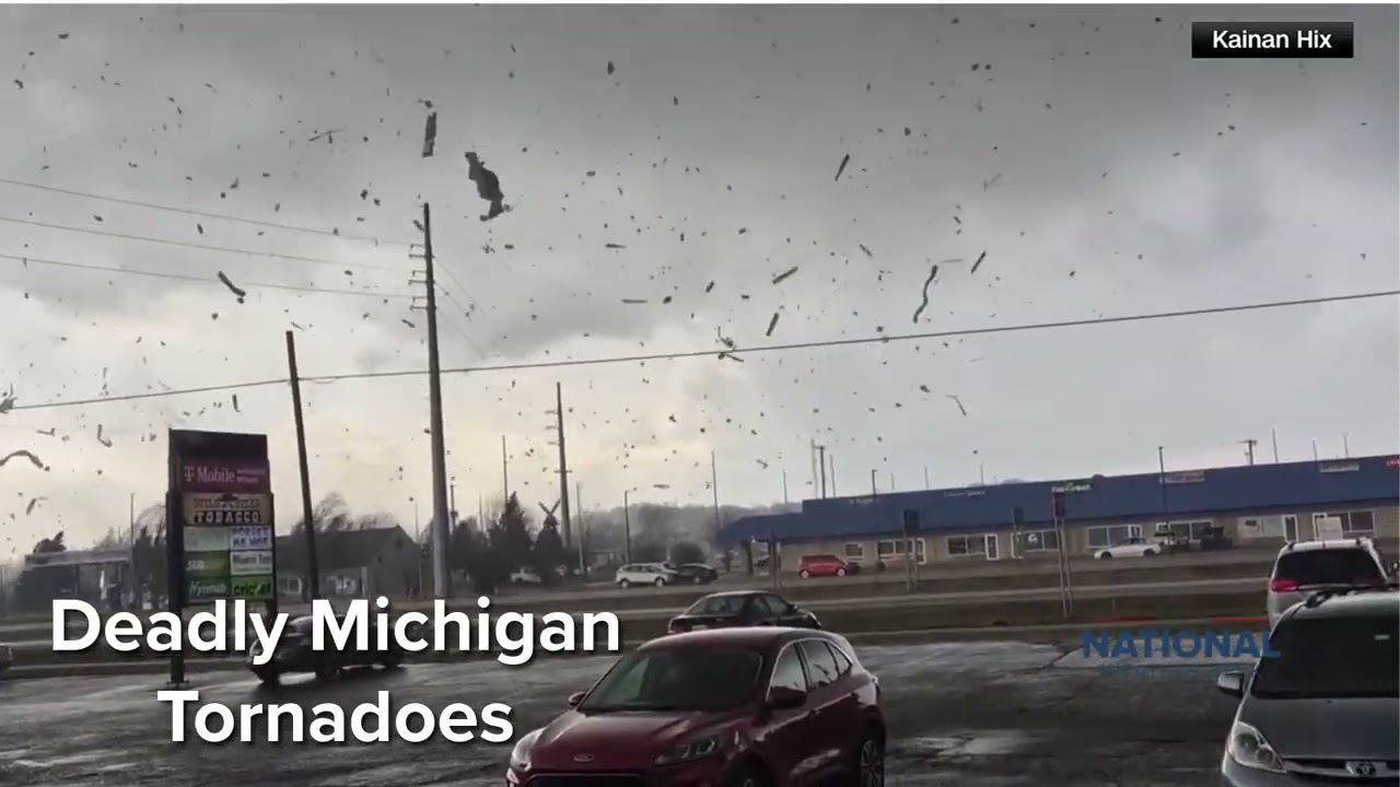 Deadly Michigan Tornadoes