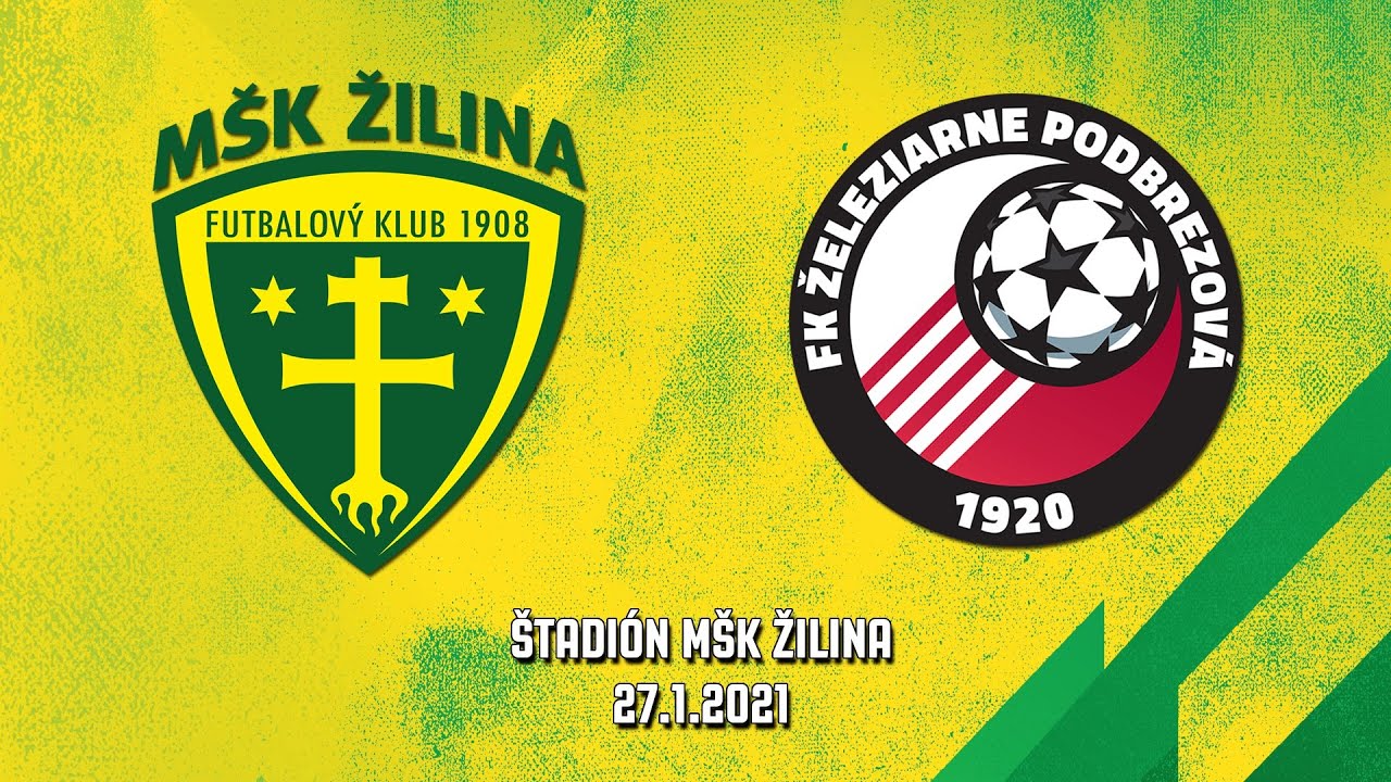 Zimná príprava 2021 | MŠK Žilina - FK Železiarne Podbrezová 7:2 (3:0)