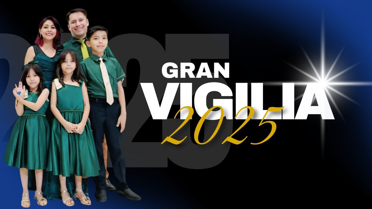 Gran Vigilia  /Ptr. Daniel Carrasco 01/01/26