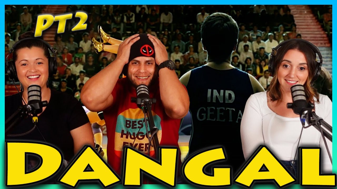 Americans React To Dangal | Pt2