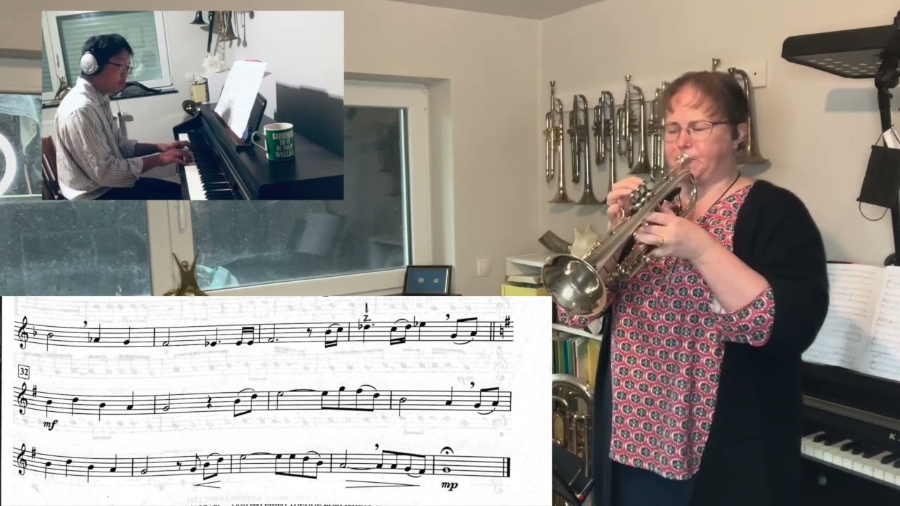 In Dreams - Ultimate Movie Instrumental Solos, Trumpet&Piano(ABRSM Trumpet Grade 4) w/play along vid