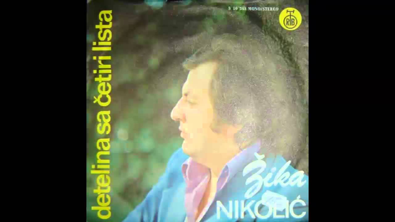 Zika Nikolic - Dva jarana dva drugara - (Audio 1977) HD