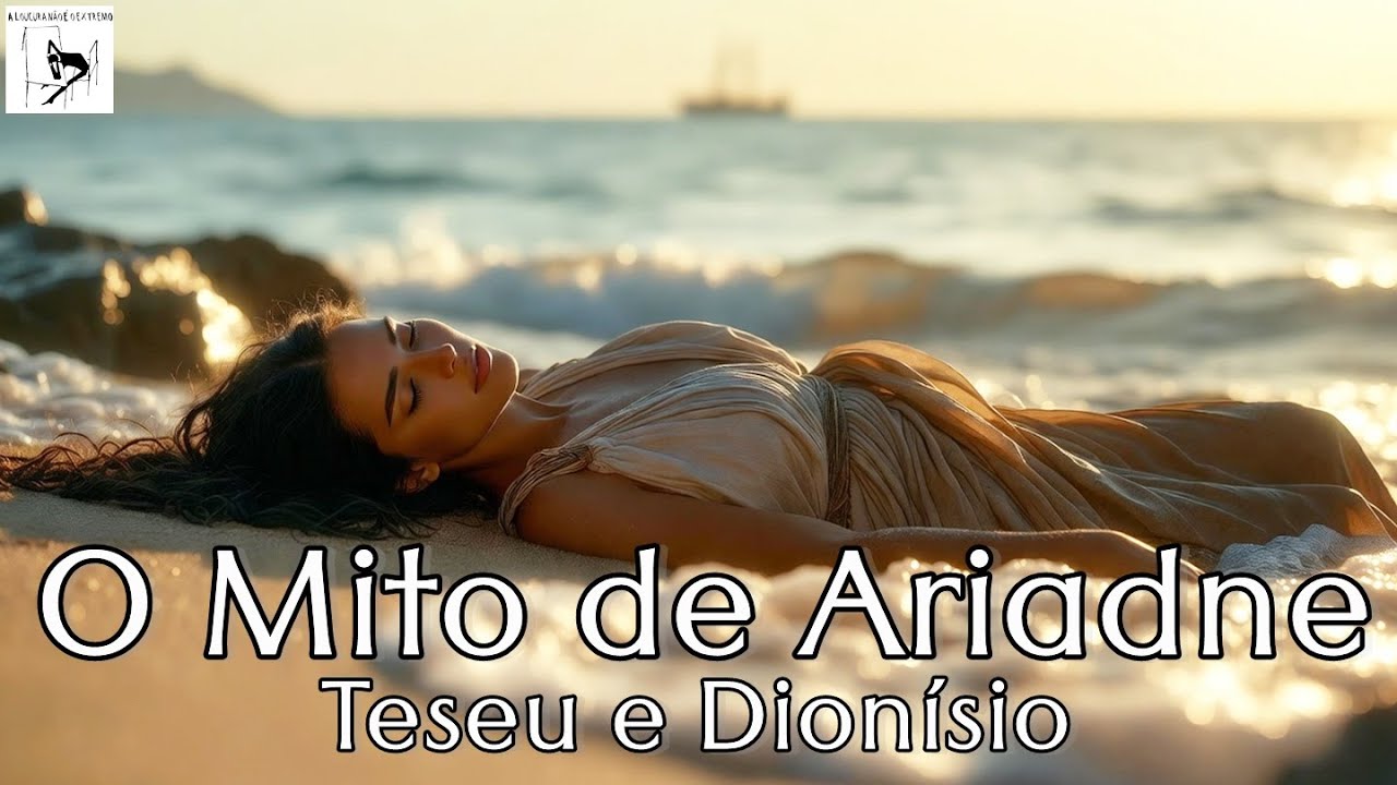 O MITO DE TESEU, ARIADNE E DIONÍSIO — EPISÓDIO 1 | SÉRIE MITOS GREGO