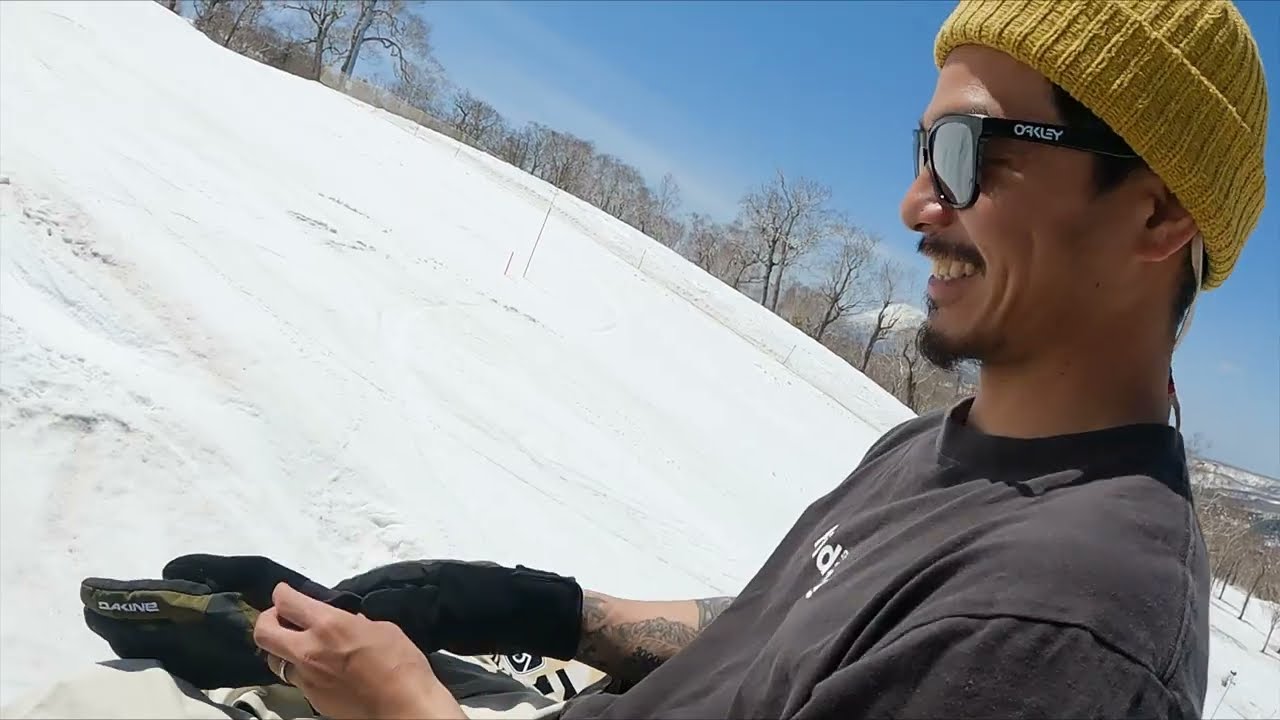 國母和宏ライディングパート | KAZU KOKUBO RIDING PART | テンション爆上がる貴重なクルージング動画 | レッツゴースノーボード！DVD第5弾