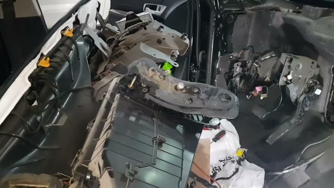 TERRAIN, EQUINOX AC FRONT EVAPORATOR CORE REPLACEMENT. The easiest way