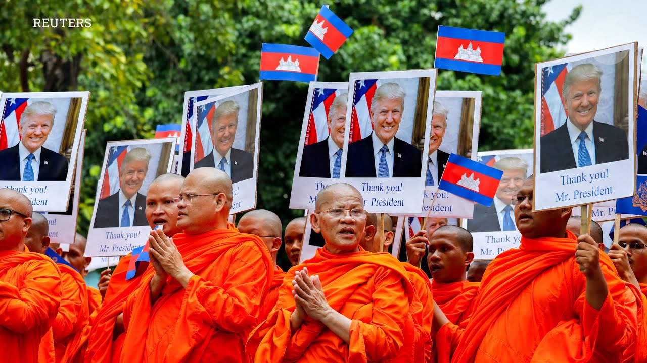 កម្ពុជាស្នើអាមេរិកជួយជំរុញឱ្យបទឈប់បាញ់កម្ពុជា-ថៃអនុវត្តប្រកបដោយប្រសិទ្ធភាព