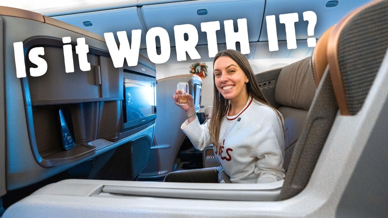 12 Hours in Singapore Airlines Business Class for UNDER $6! (LAX-NRT)