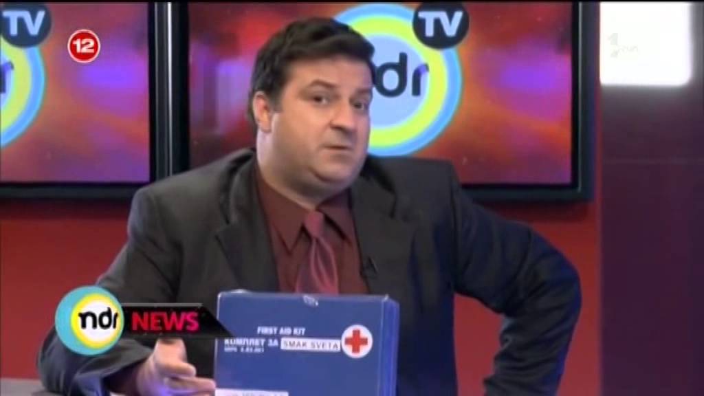 Nadrealna TV Ministar za smak sveta