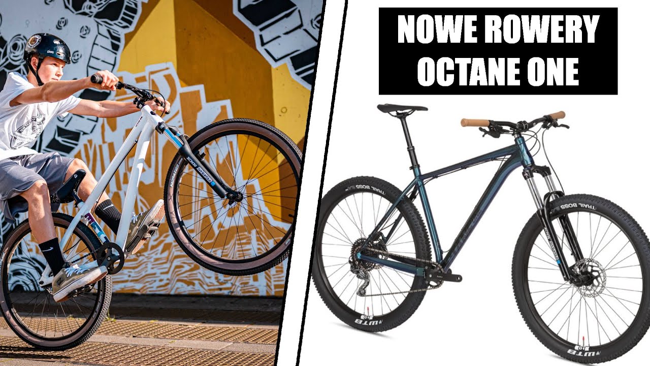 Dirt i Trail za 3000zł|Nowe Octane One Prone/Melt Pump