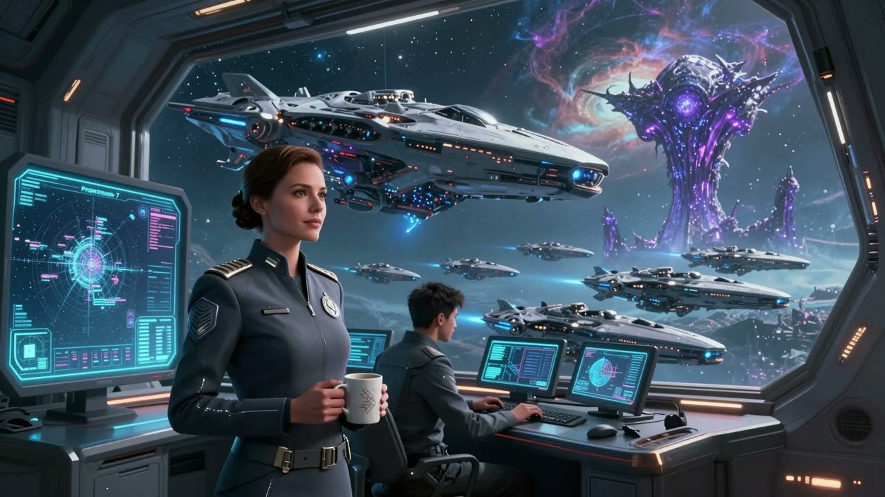 The 10,000-Year Truce is Over: Aliens Proclaim War, but Humans Only Laugh