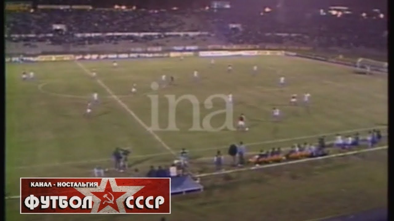 1989 Israel - Dynamo (Kiev, USSR) 0-4 Friendly football match, review 3