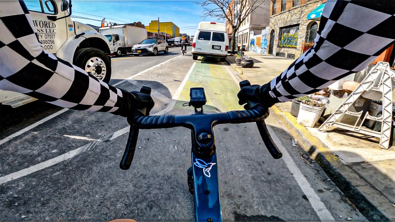 A NYC Bicycle Commute from Queens to Manhattan to Cap the Week Off