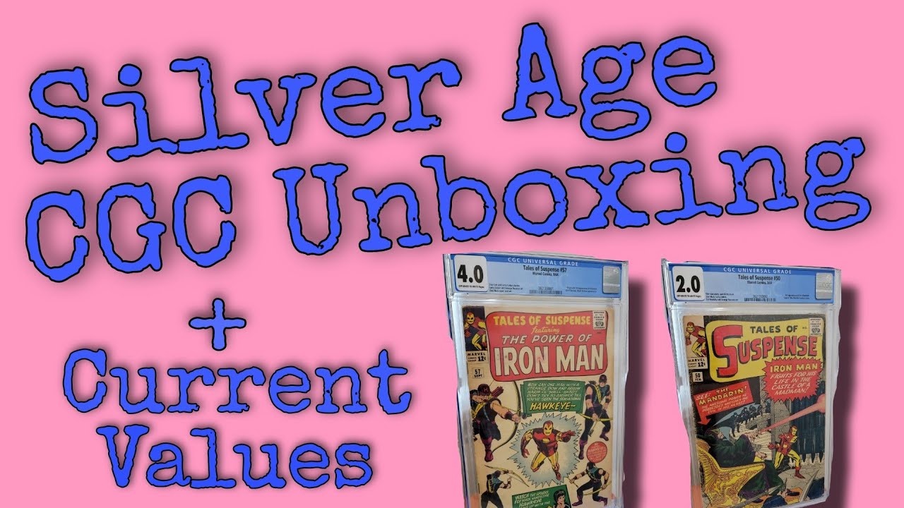 CGC Unboxing 2 Silver Age Marvel Keys