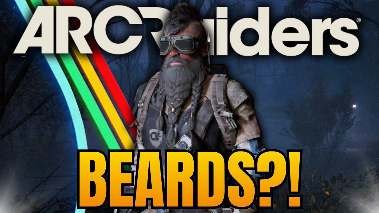 ARC Raiders Shrouded Sky News! BEARDS!?
