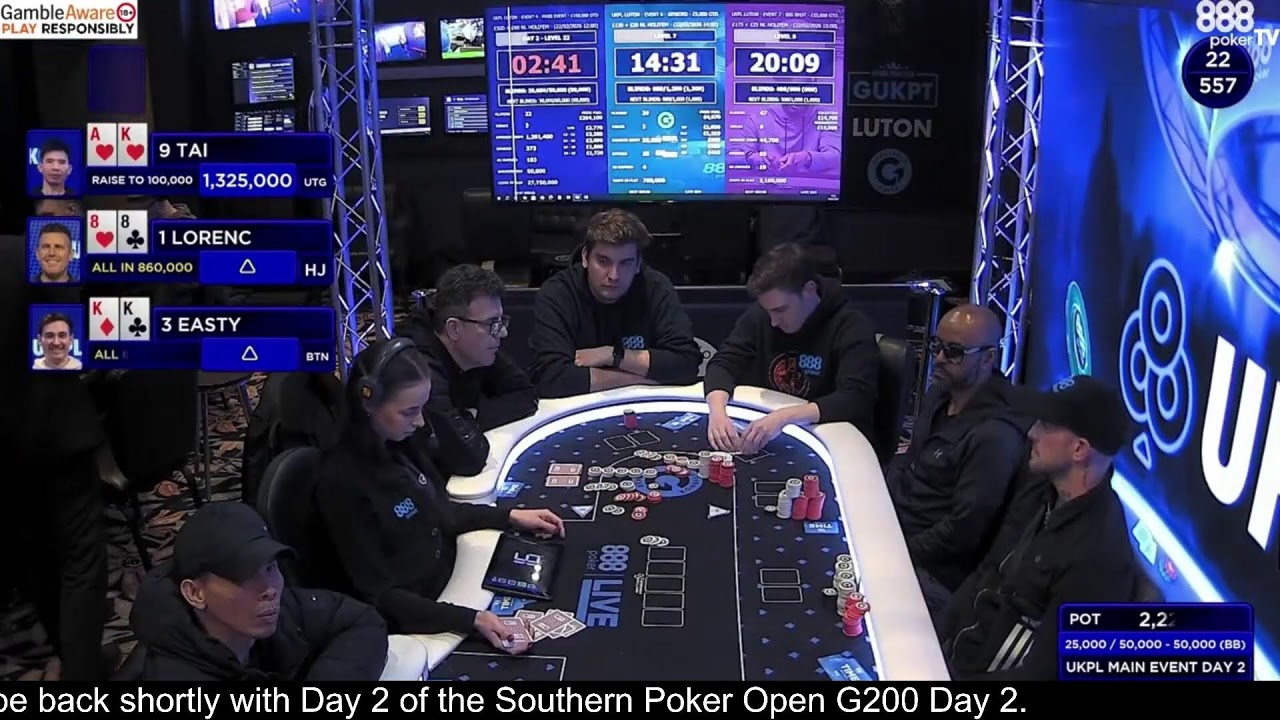Southern Poker Open High Roller Day 2