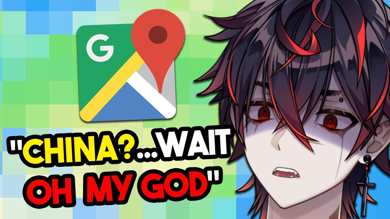 VTubers shouldn't be allowed on google maps...