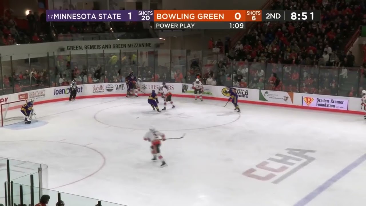 CCHA Goaltender of the Month: Alex Tracy (February, 2026)