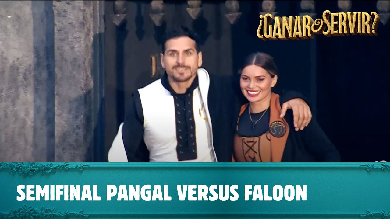 Semifinal Pangal versus Faloon | Ganar o Servir | Canal 13