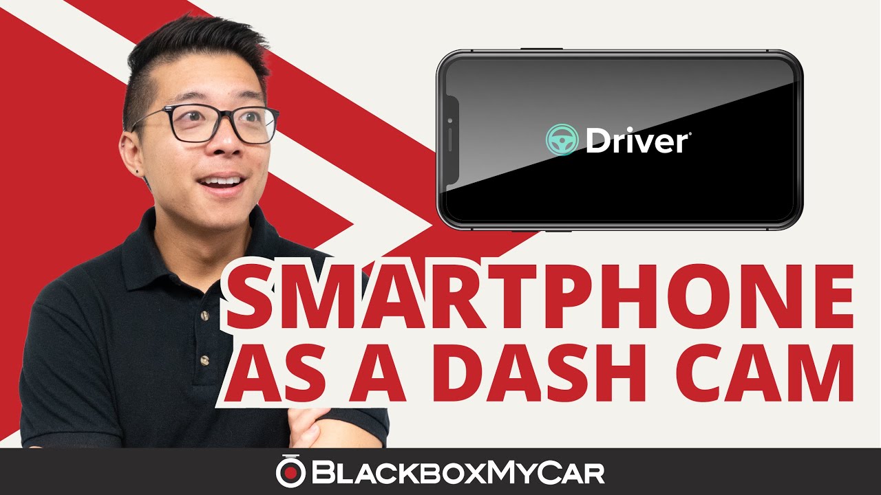 Мы использовали приложение для смартфона Driver в качестве видеорегистратора | BlackboxMyCar