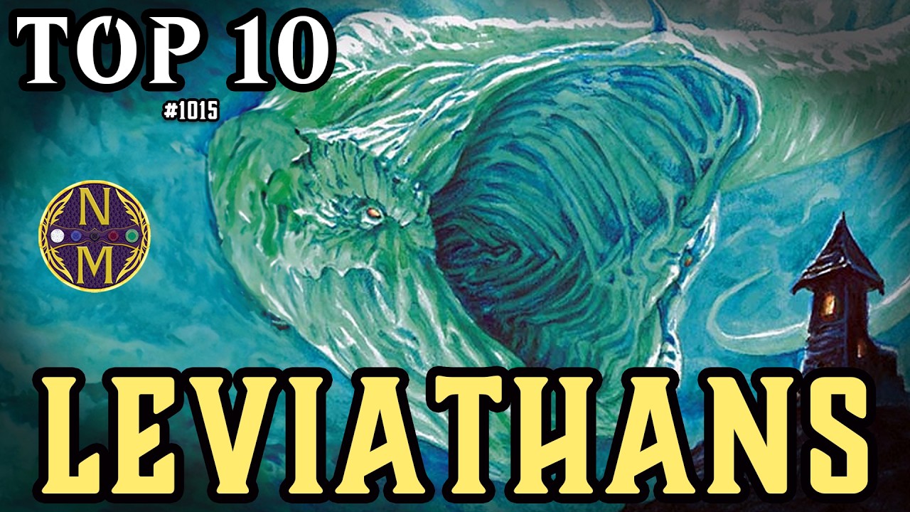 MTG ТОП-10: Левиафаны &mdash; огромные монстры, которые завершают игры | Magic: the Gathering