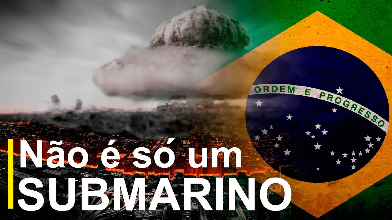 Brasil &eacute; acusado de estar desenvolvendo arma nuclear