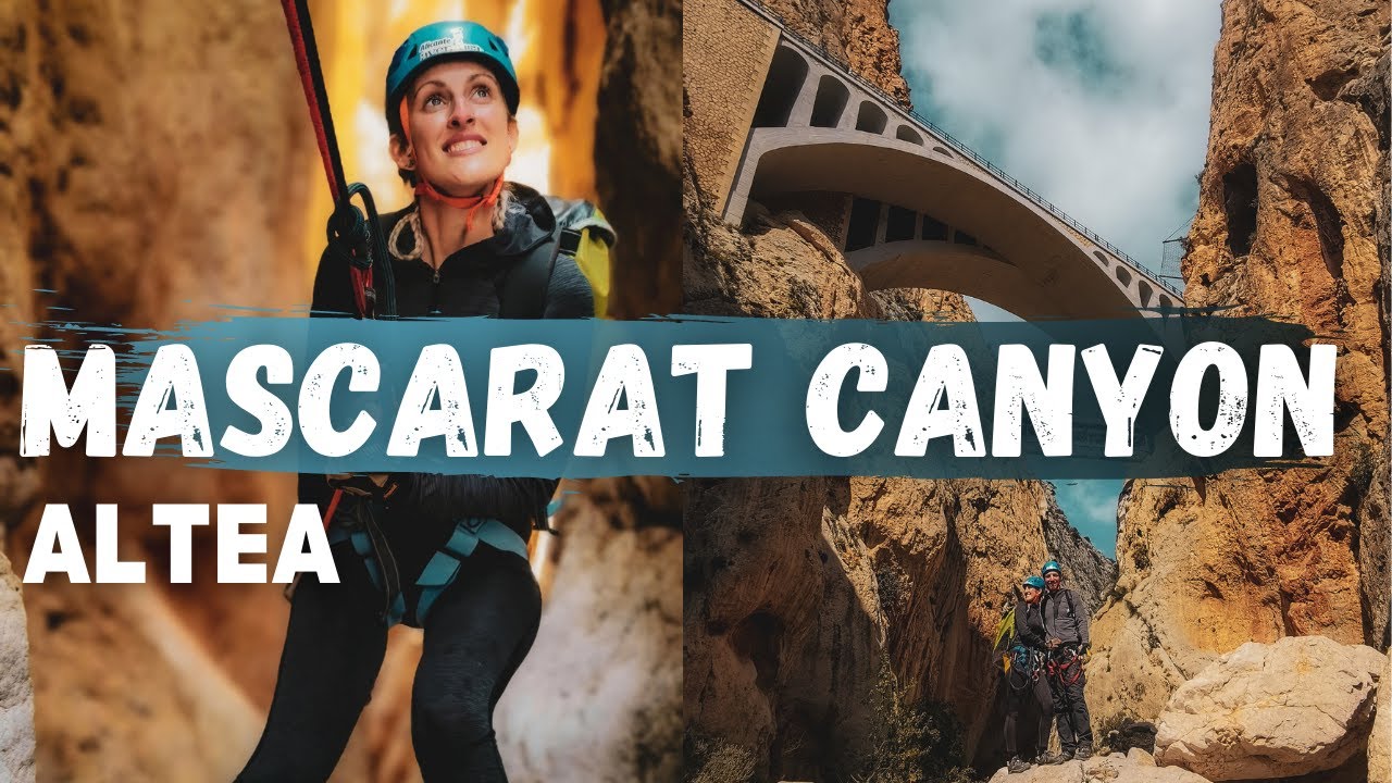 Mascarat Canyon | Barranco del Mascarat, Altea | Alicante Aventura
