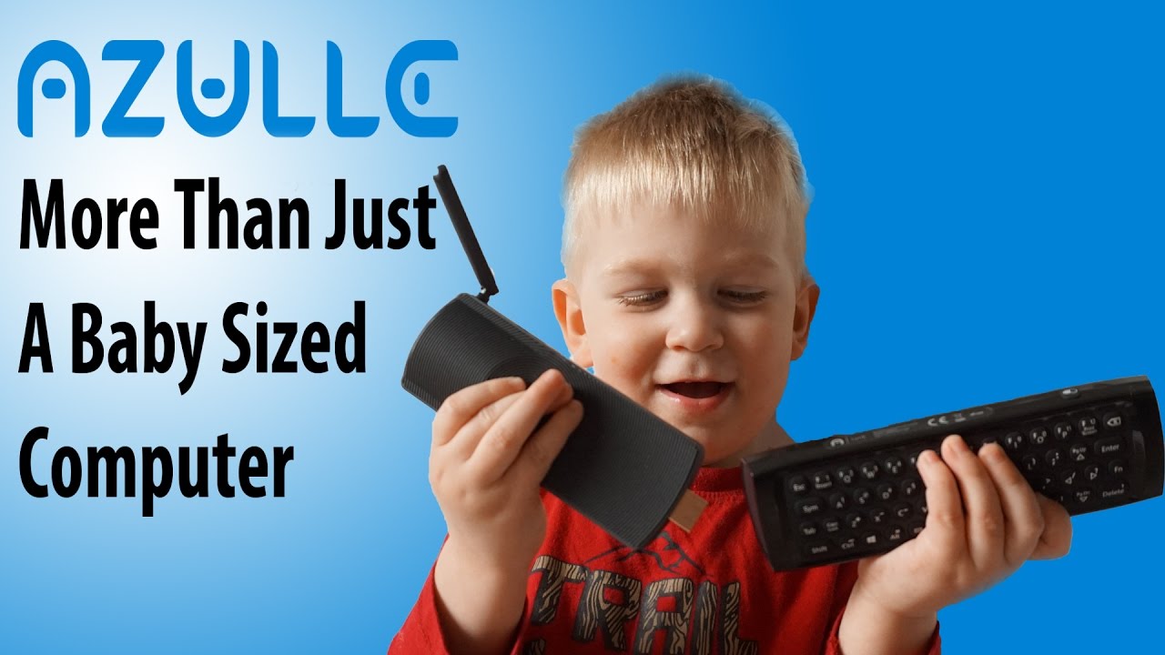 Azulle Access Plus Mini PC - Not just a baby sized PC