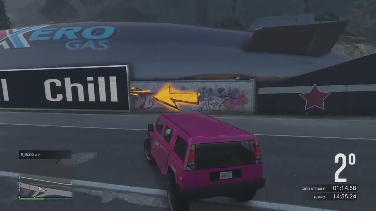 GTAV   It was incredible. Best ending ever in a random race