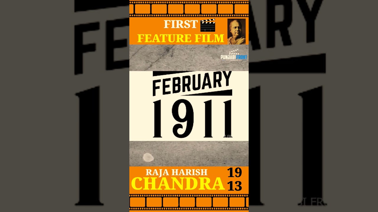 The first Indian feature film was released on 2nd May.  #india #film #bollywood #2ndmay #movie