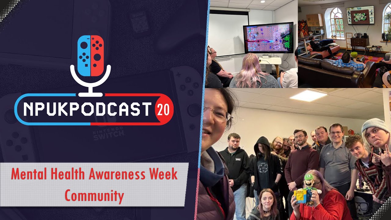 NPUK Podcast Episode 20 - Mental Health Awareness Week Special 2025