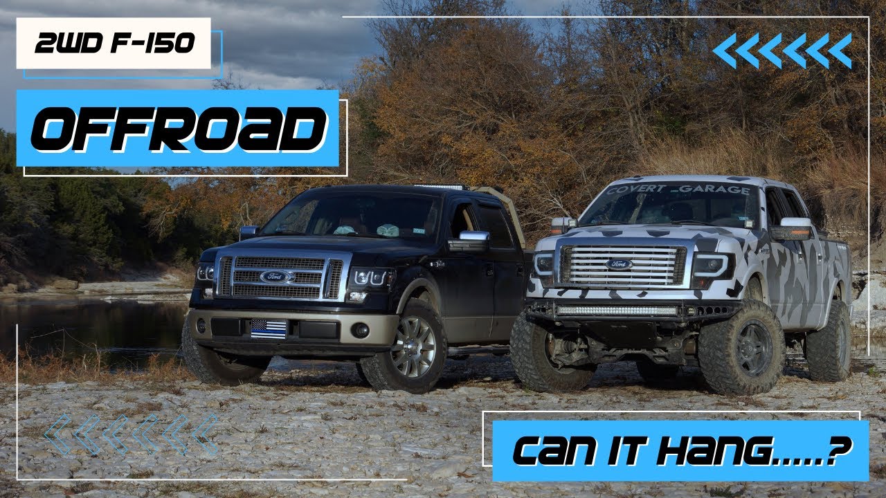 Can a Stock Truck Survive Offroad?