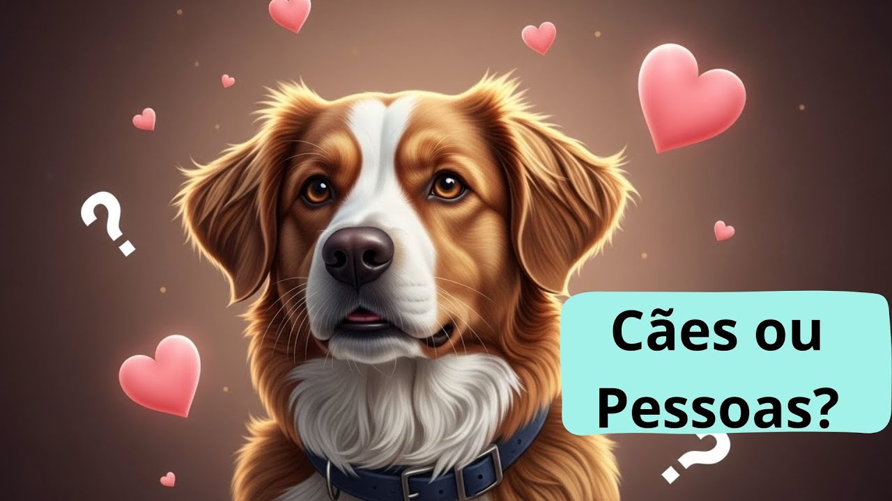 Por Que Preferimos Cães a Pessoas