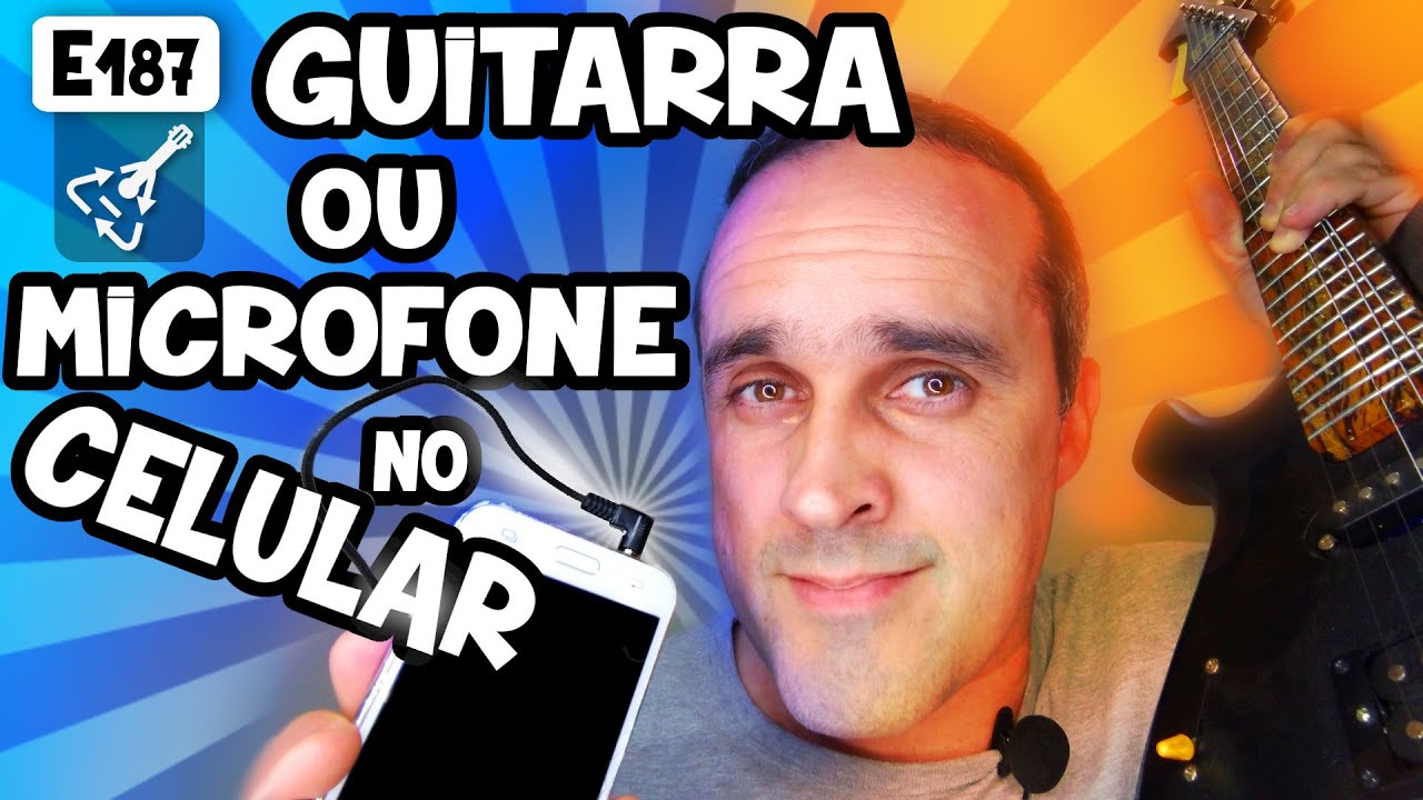 🔥 Celular não reconhece microfone ou guitarra? Interface tipo iRig caseira DIY  (E187)