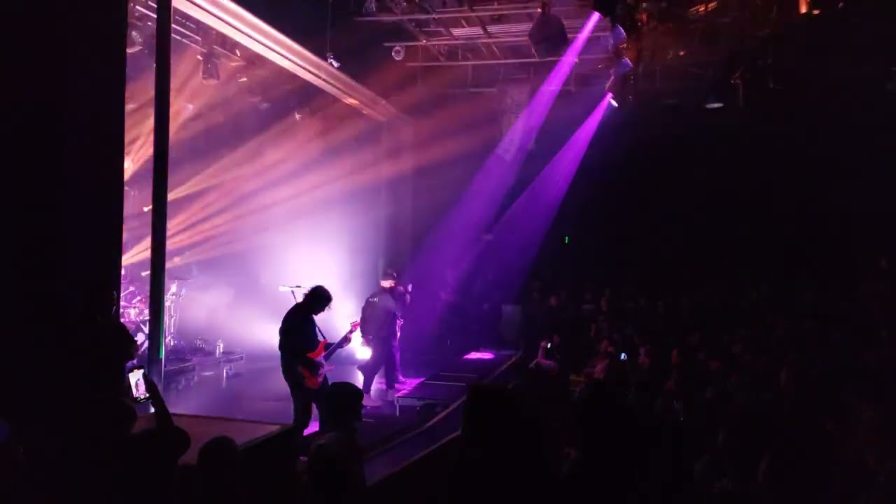 Erra - Crawl Backwards Out of Heaven - 4K - Live @ The Observatory in Santa Ana, California 5/11/24