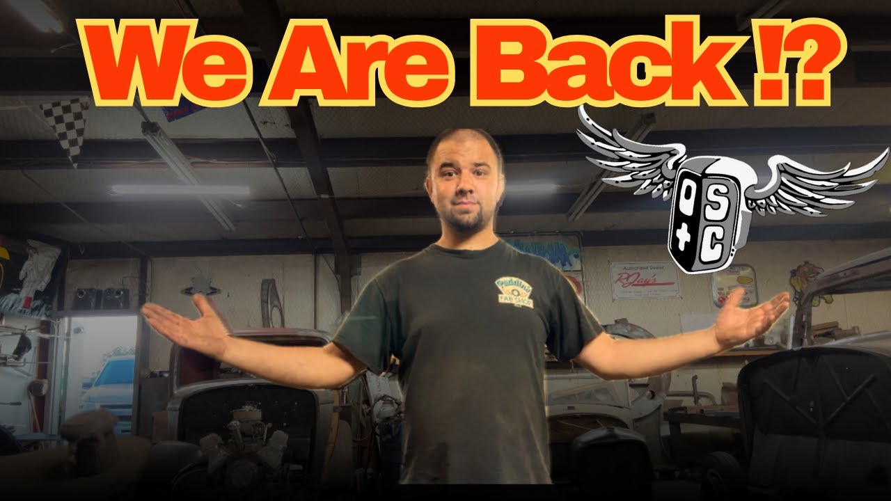 We're BACK !