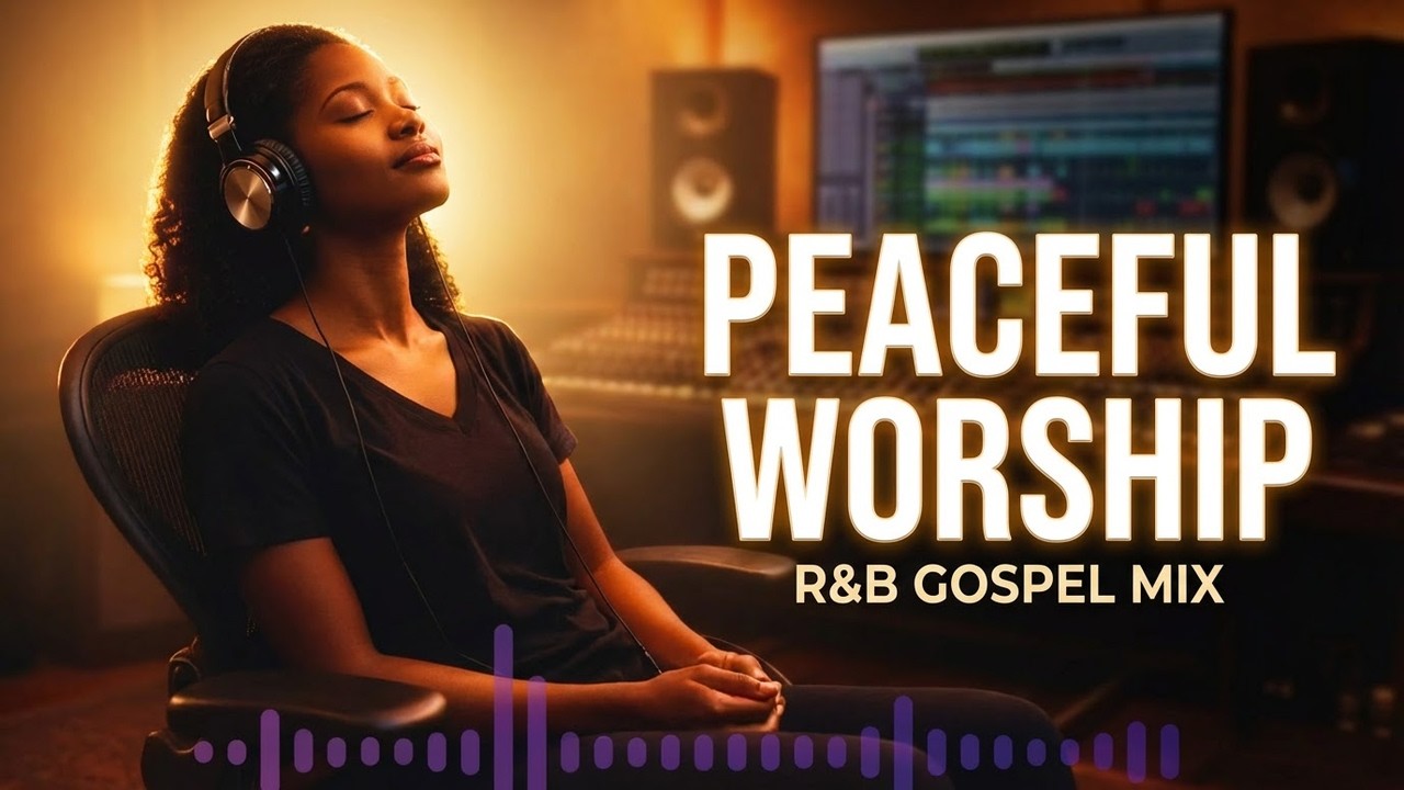 Soulful R&B Gospel Worship | Christian Mix for Prayer, Peace & Reflection