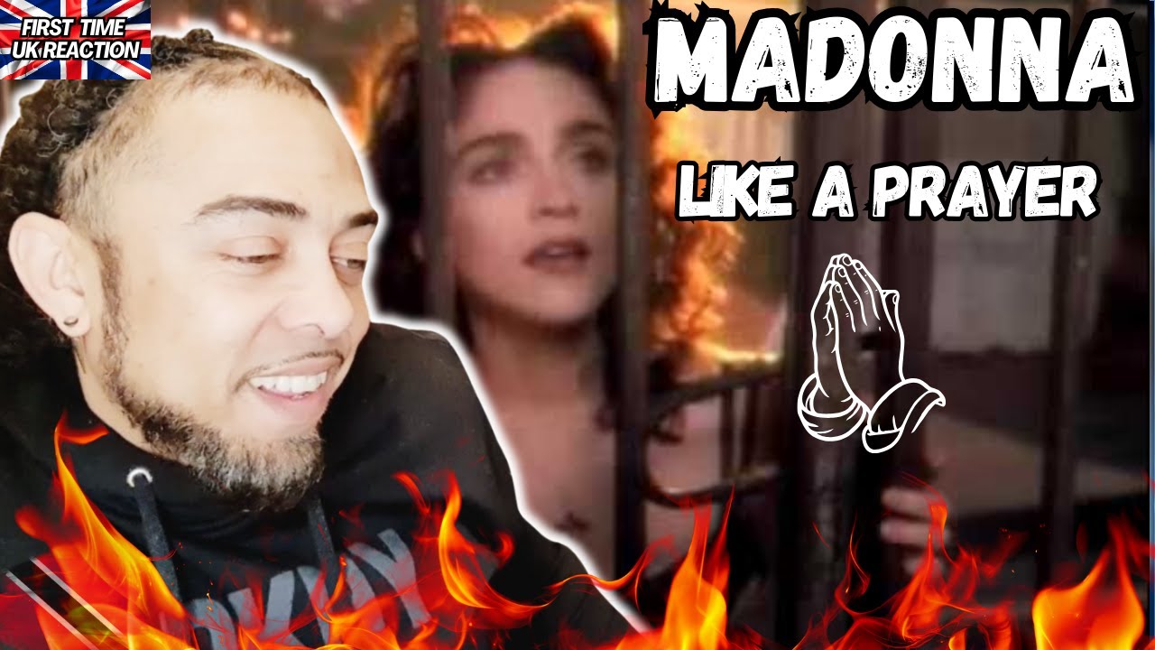 ЭТО ВИДЕО ШОКИРОВАЛО ВЕСЬ МИР 😳🔥 | Мадонна – Like A Prayer | Первая реакция в Великобритании |