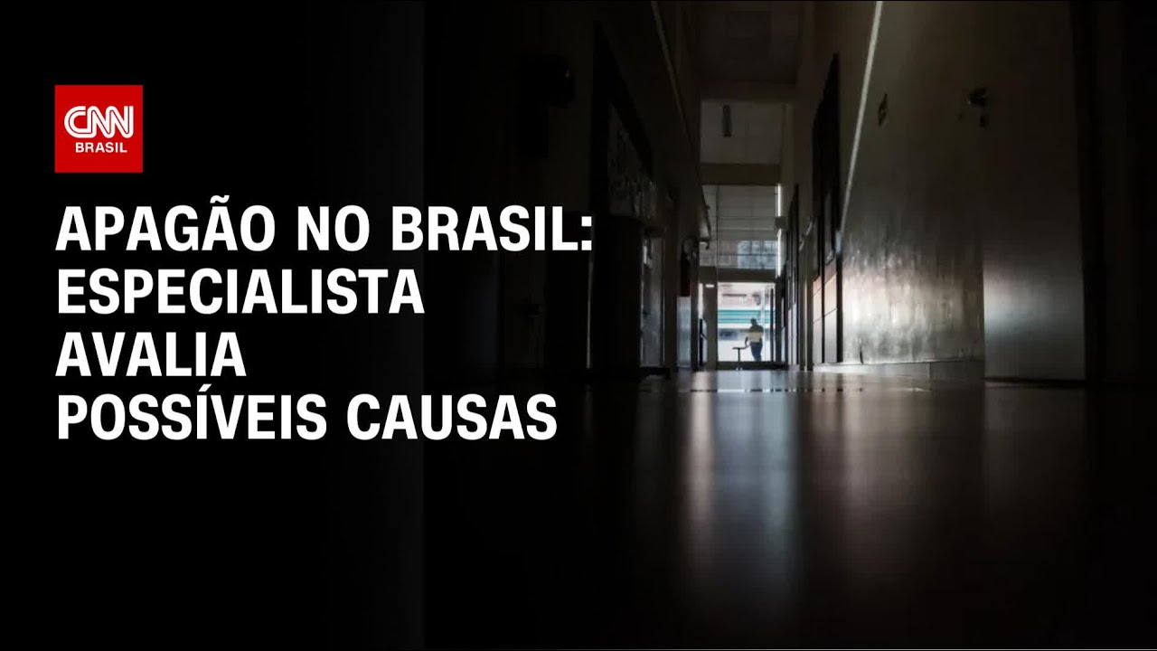 Apagão no Brasil: especialista avalia possíveis causas | CNN PRIME TIME