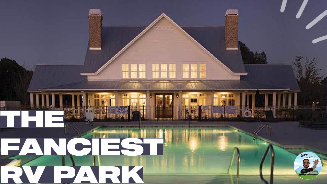 Unveiling Savannah's Most Luxurious RV Park: Creek Fire Motor Ranch