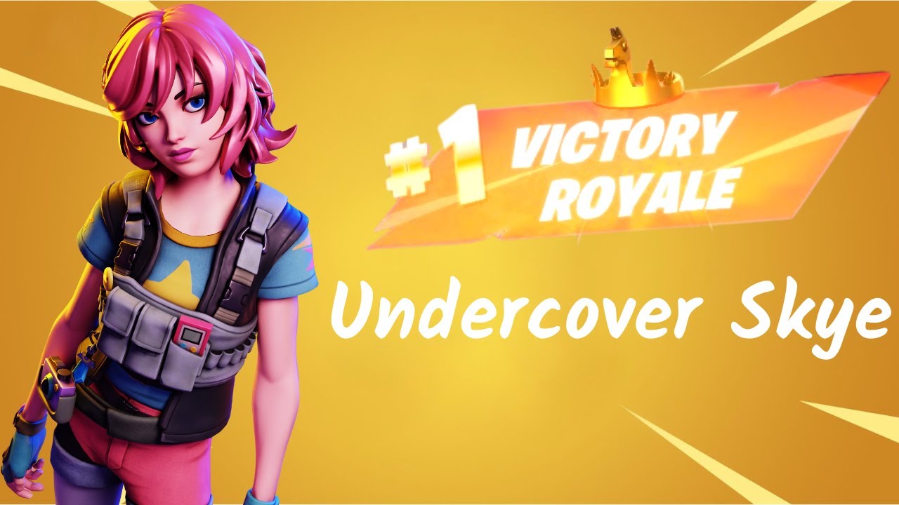 Undercover Skye | Fortnite Philippines