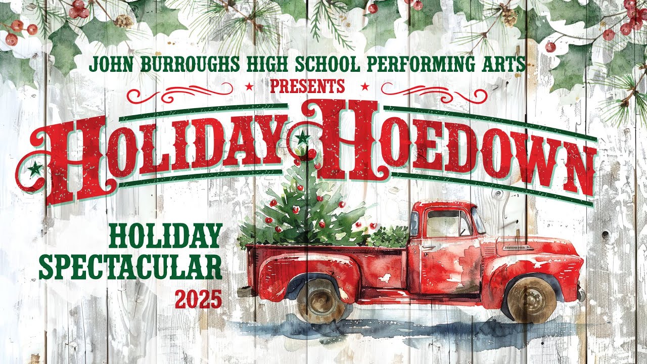 JBHS &ldquo;Holiday Hoedown&rdquo; Holiday Spectacular 2025