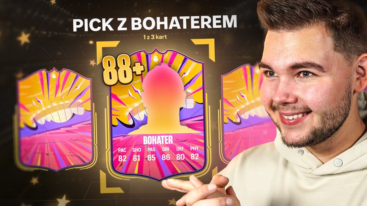PIERWSZY PICK Z BOHATEREM BEZ LIMITU! - FC25 Ultimate Team [#72]