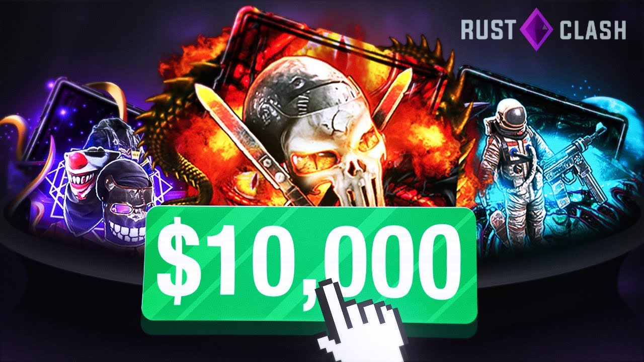 I won almost $10,000 on RUSTCLASH