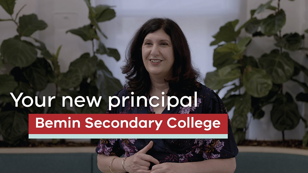 Bemin Secondary College | Introducing Joanne Camozzato