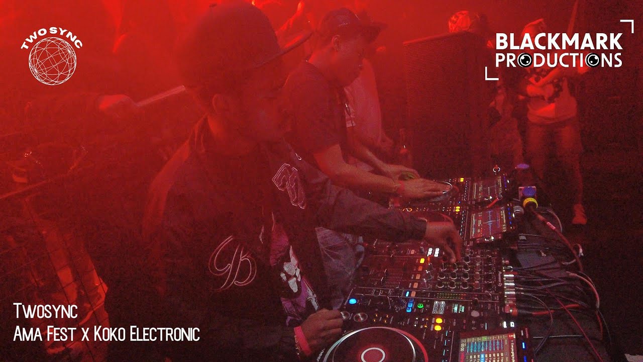 TWOSYNC live at Ama fest x Koko Electronic | Amapiano | Sgija