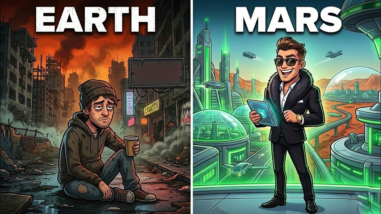 How I'm Studying to go on Mars with Elon Musk 