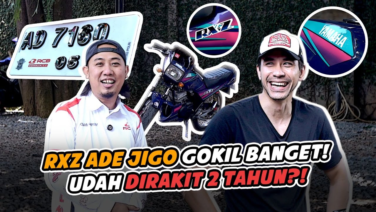 Motor 2-Tak Seharga 75 Juta! Darius Mau Beli RXZ Legendaris Milik Ade Jigo?!