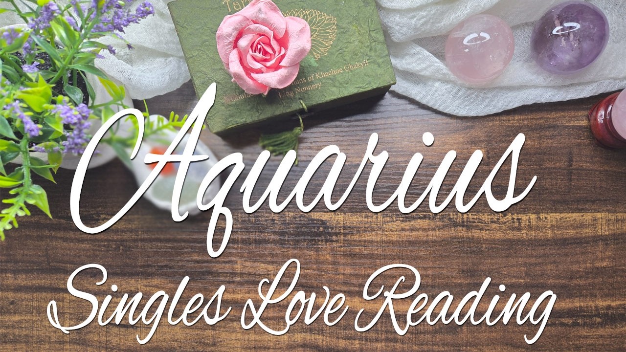 AQUARIUS SINGLES. An old flame VS new flame! 💖🎁
