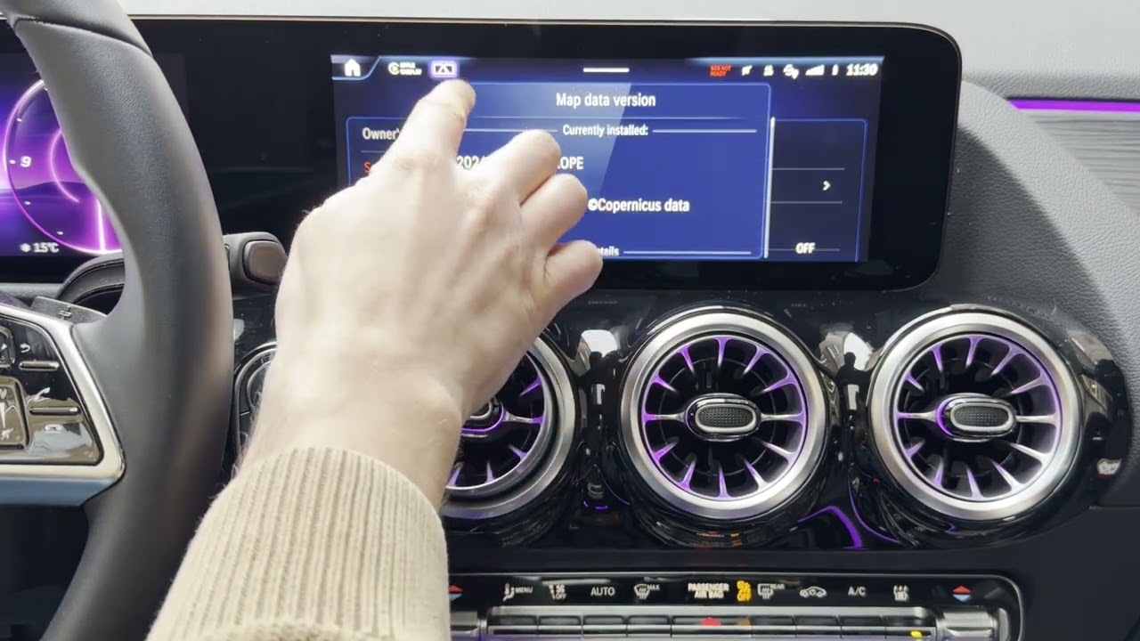 How to Check Mercedes Software Version (MBUX Secrets Explained)